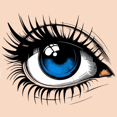 realistic eye
