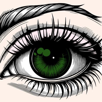realistic eye