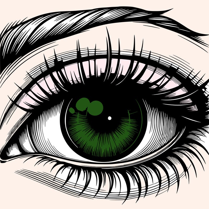 realistic eye