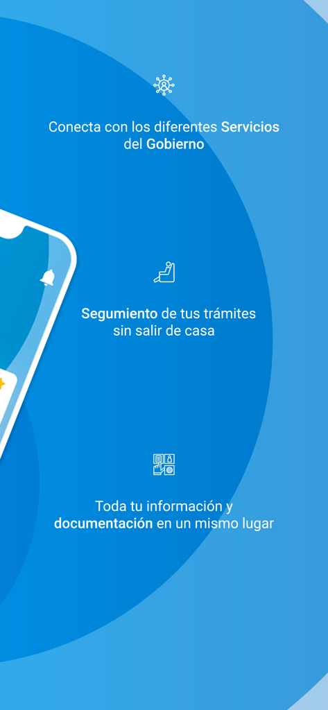 Ciudadano Digital Cordoba - Descripción general de los servicios gubernamentales y la gestión de documentos en la aplicación Ciudadano Digital Cordoba