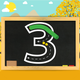 Trace Numbers • Kids Learning