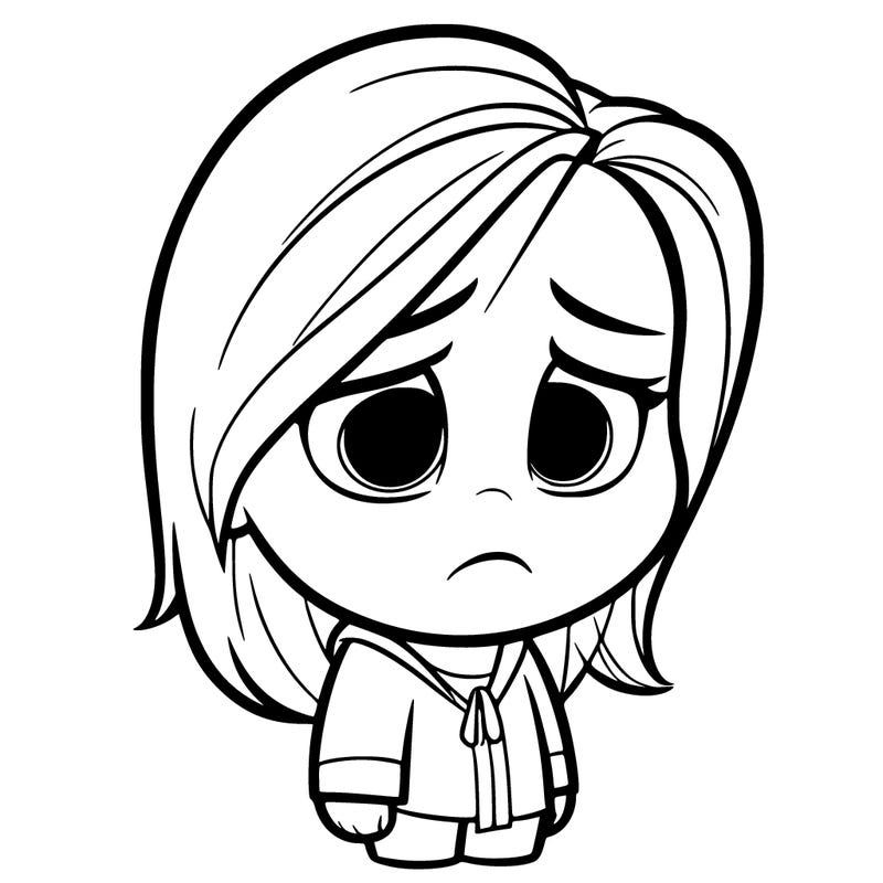 sadness from insideout