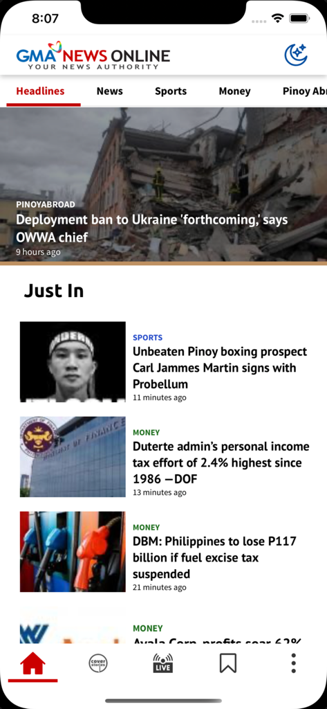GMA News - News App | MWM