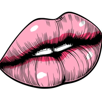 realistic lips