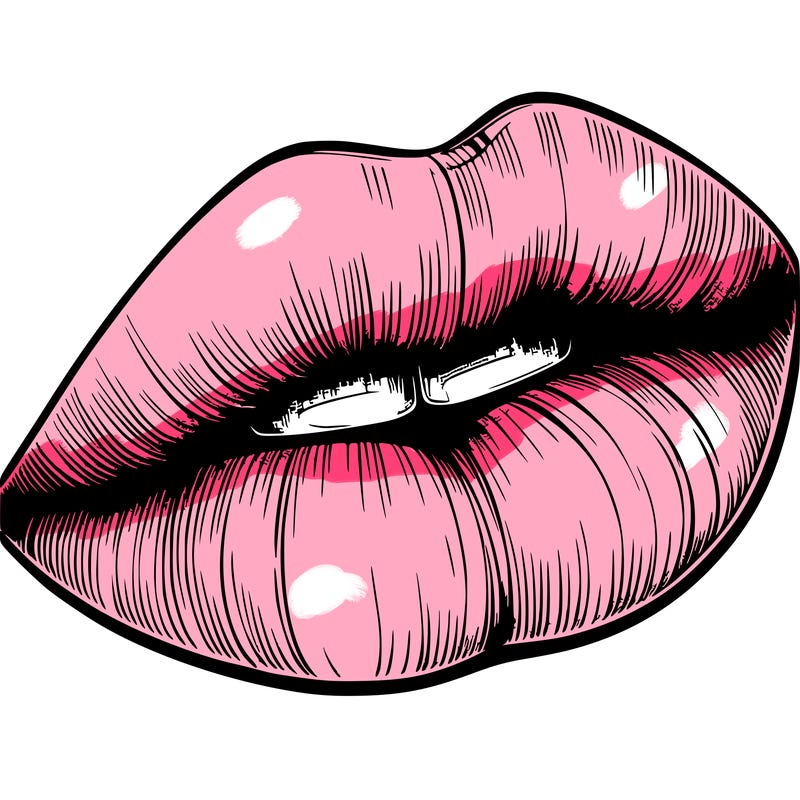 realistic lips