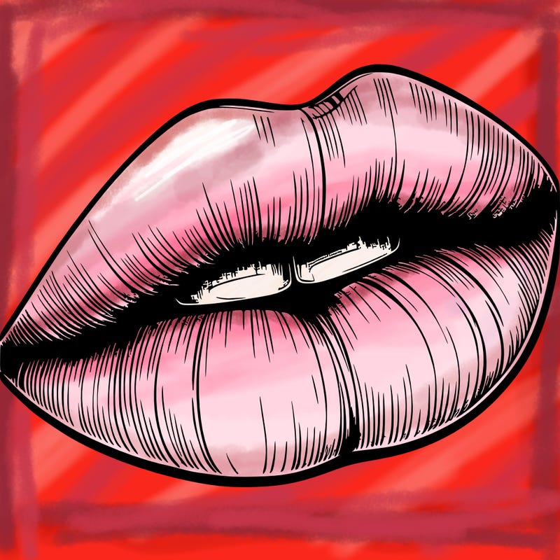 realistic lips