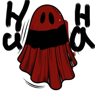 realistic ghost