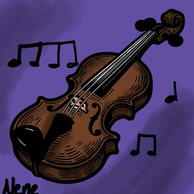 violin