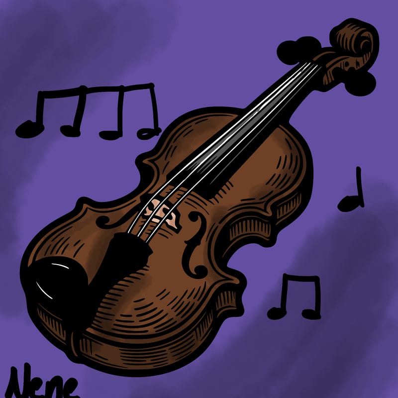 violin
