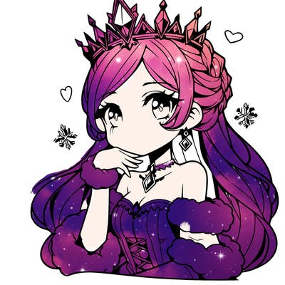 manga ice queen