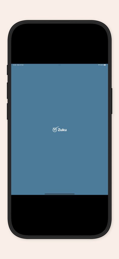 ZukuReview veterinary exam prep app splash screen