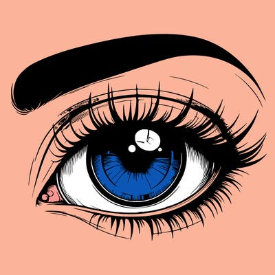 realistic eye