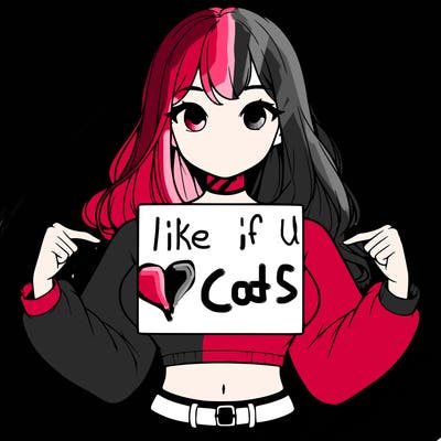 girl holding a blank sign in a long sleeve crop top