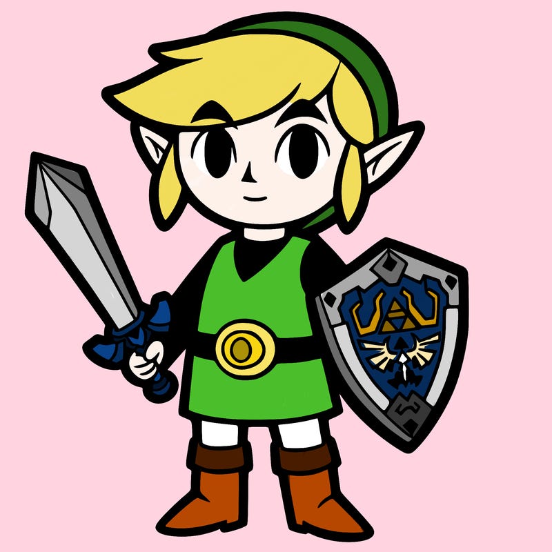 link  from the  legend of zelda