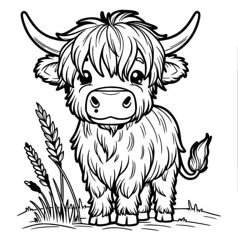 highland cow