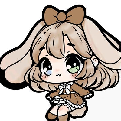 bunny chibi girl