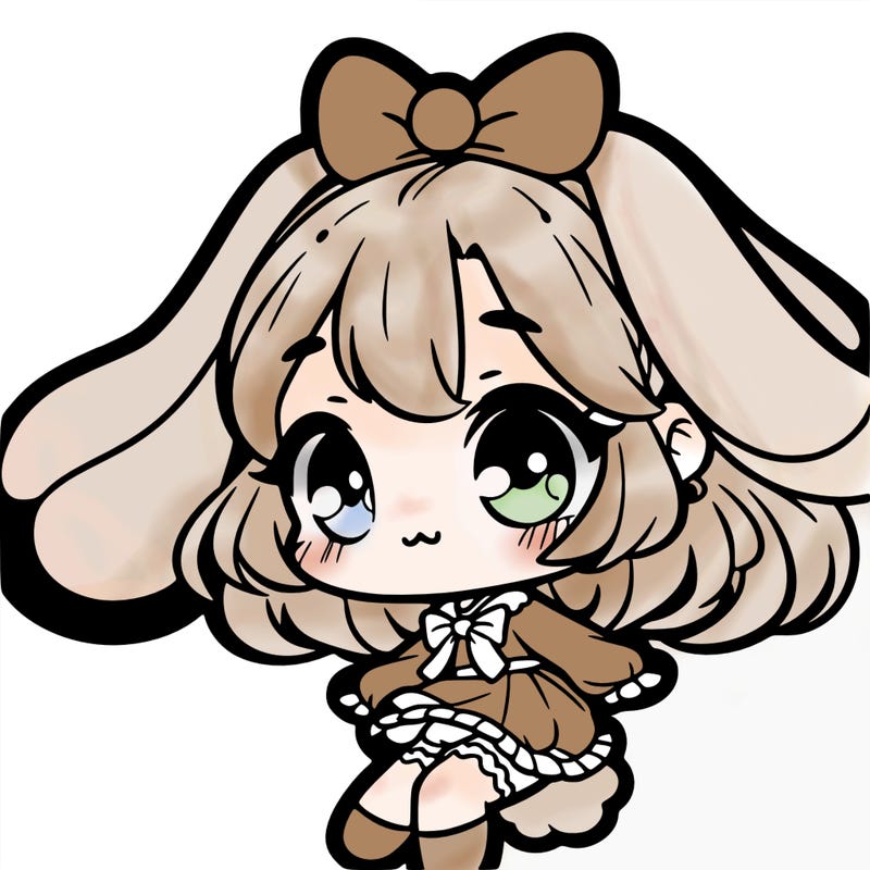 bunny chibi girl
