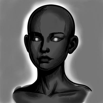 realistic human