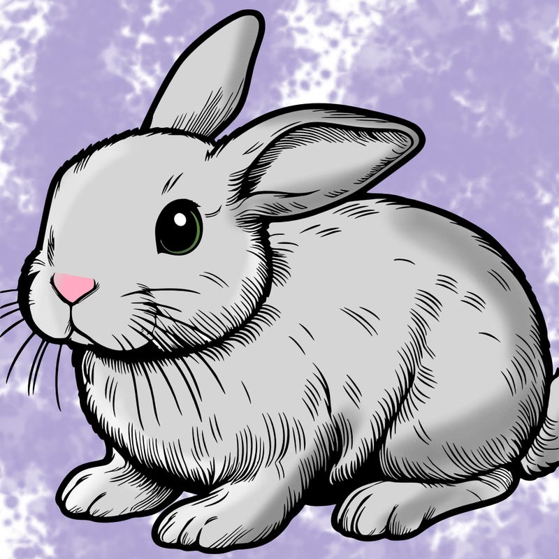 realistic bunny