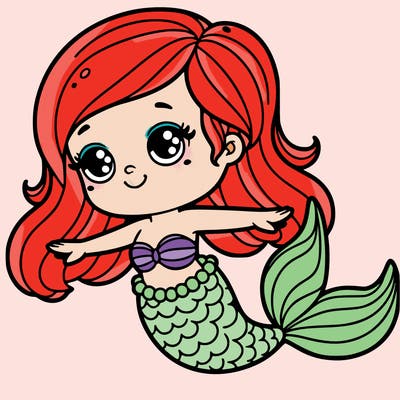the little mermaid