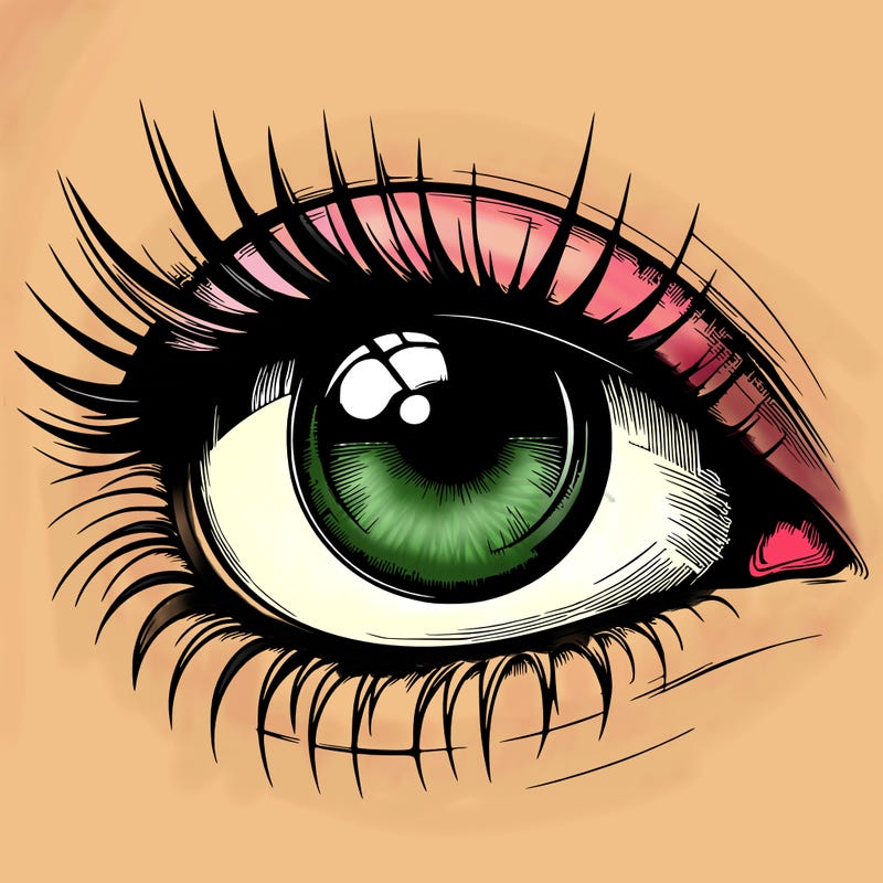 realistic eye