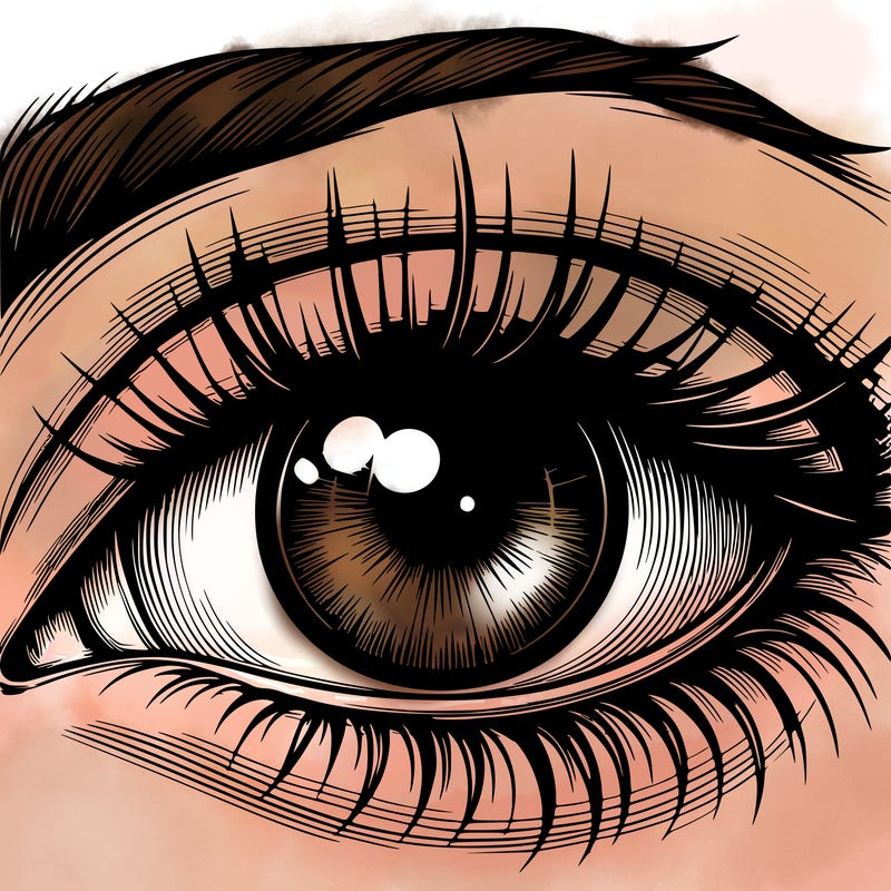 realistic eye