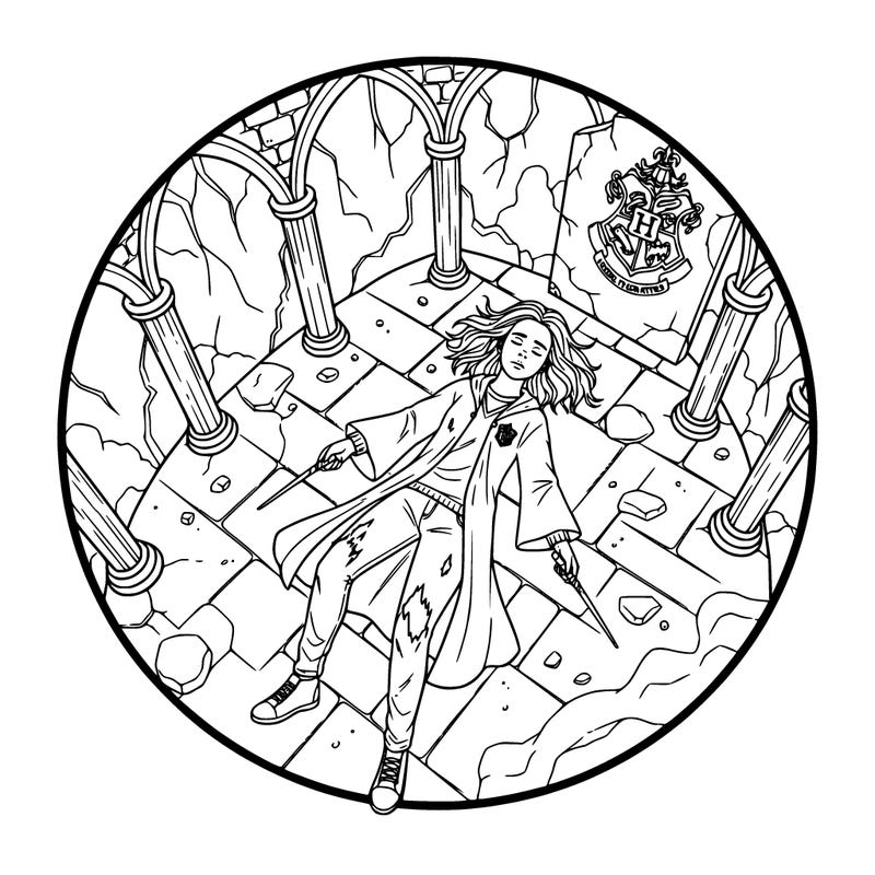 hermione, granger dying in harry potter