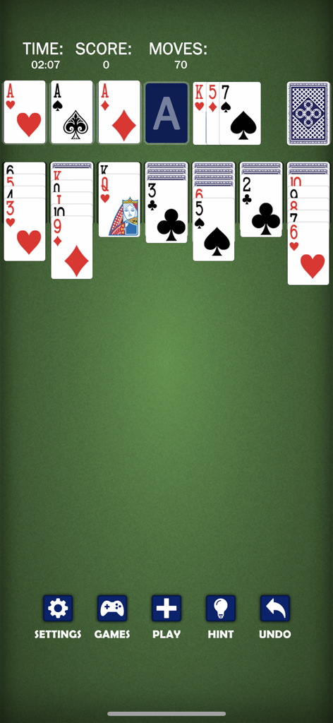 Solitaire :) Classic Klondike - Games App | MWM