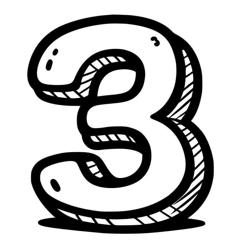 3