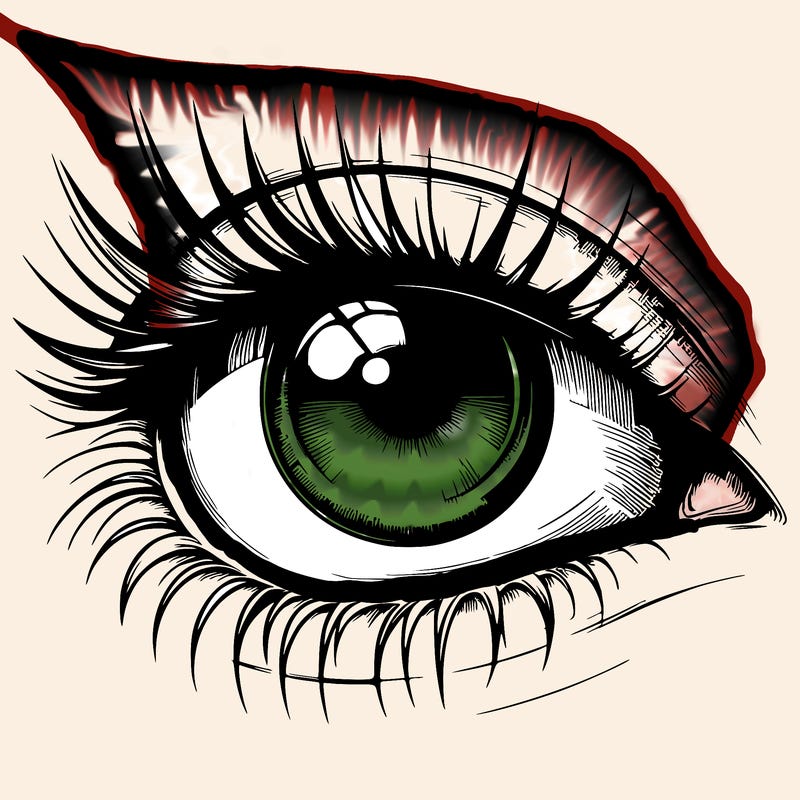 realistic eye