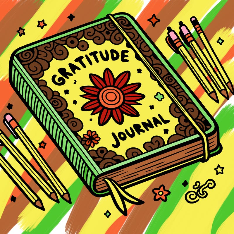 gratitude journals