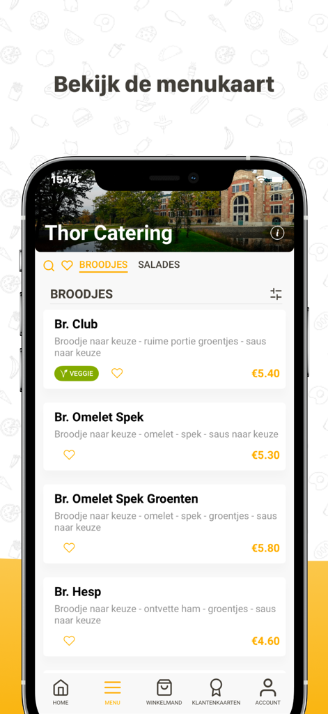 Thor Food - Food & Drink App | MWM