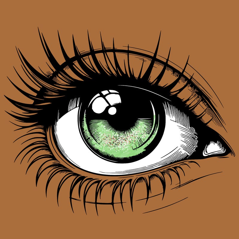 realistic eye