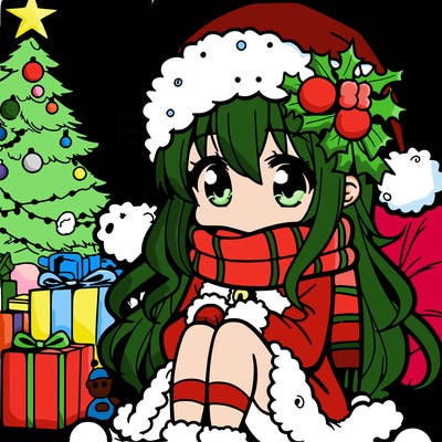 christmas manga