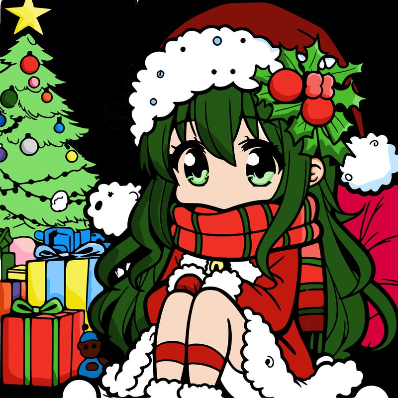 christmas manga