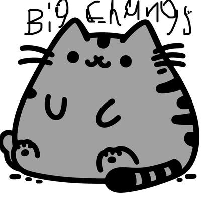 pusheen cat