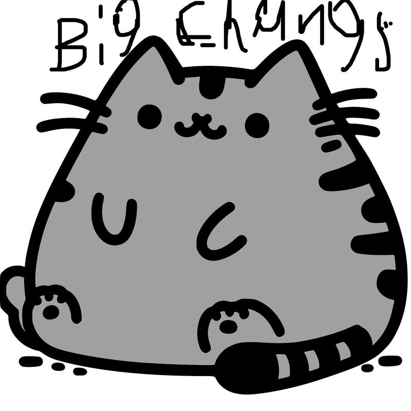 pusheen cat