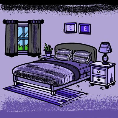 bed room