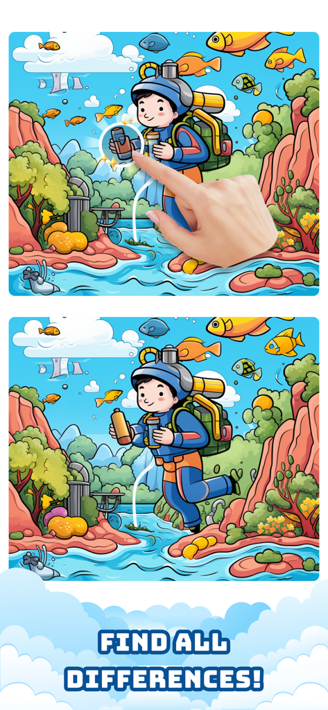 Find Objects: Hidden & Diff - Games App | MWM