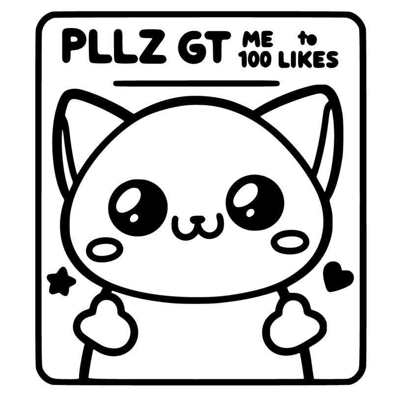 plz git me to 100 likes