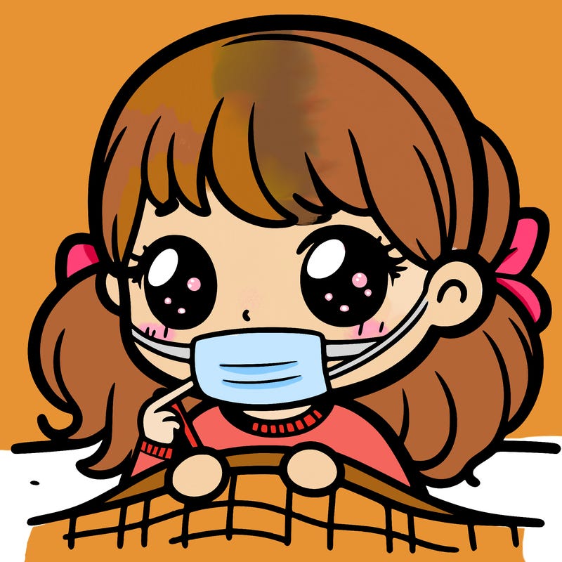 sick girl
