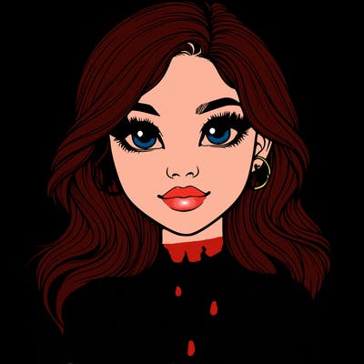 realistic pretty girl