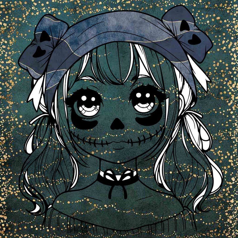 realistic girl halloween