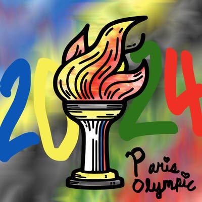 olympic flame