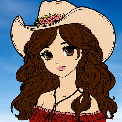 realistic country girl