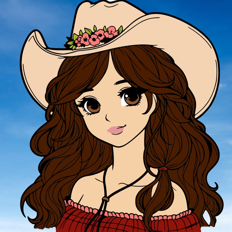 realistic country girl