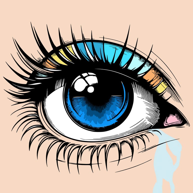 realistic eye