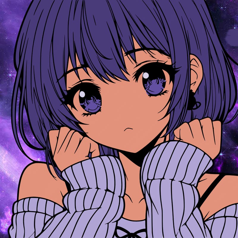 beautiful anime girl