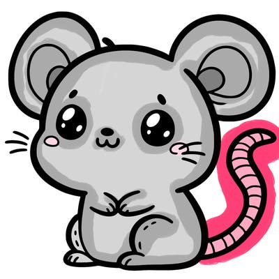 cute mouse