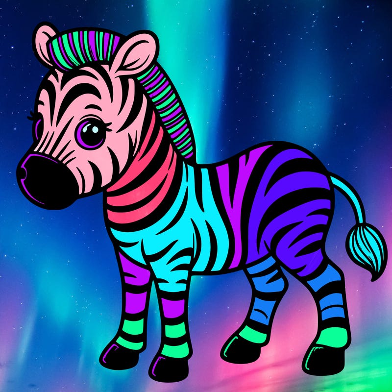 zebra